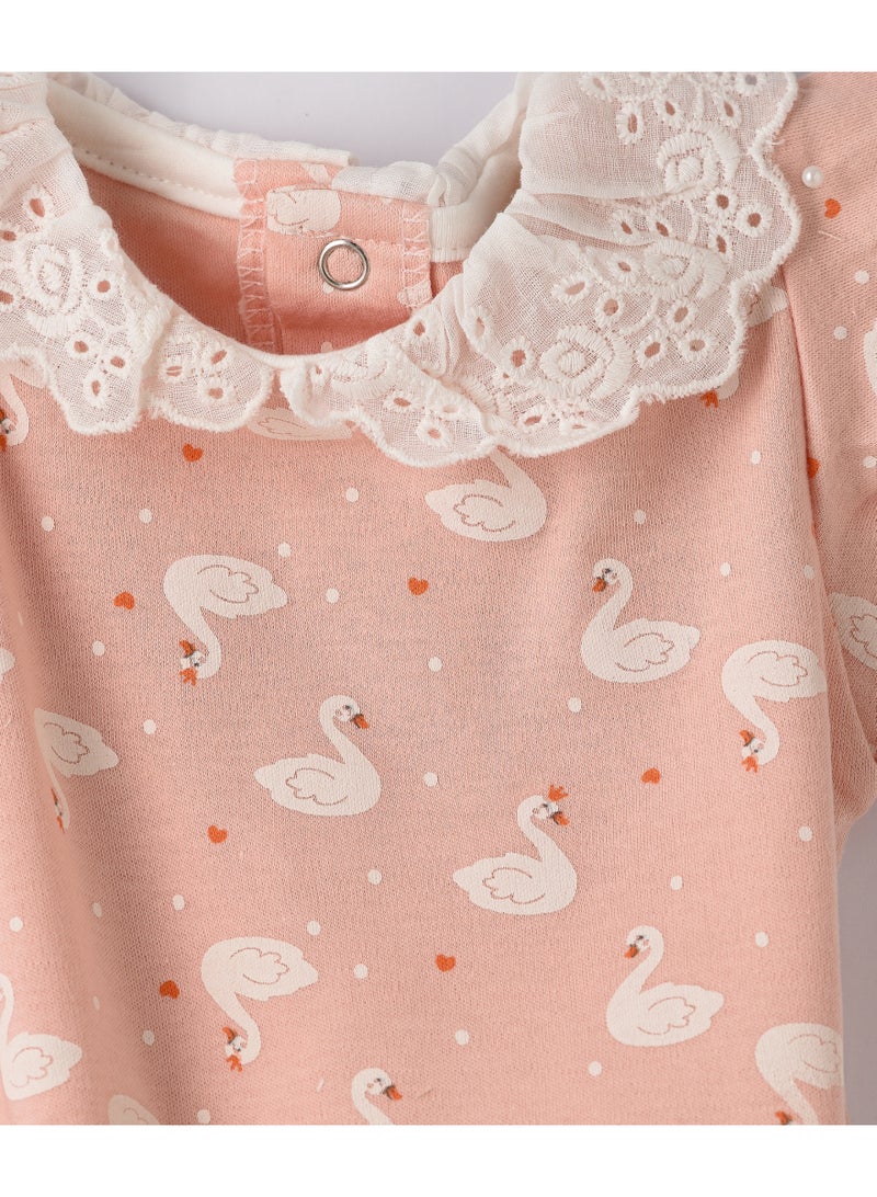 Tiny Hug BABY GIRLS ROMPER - Image 3